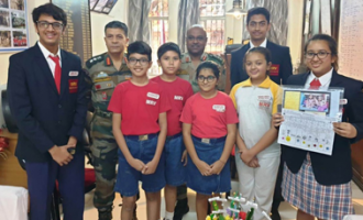 One Act of Kindness:  MRV’s Salute to Indian Army